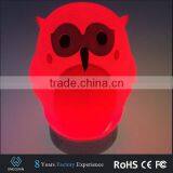 New Micro Digit Product Wireless Portable Mini Owl Shape Bluetooth Speaker Light With fm thumbnail-2