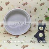 Wholesale Fancy Salad Soup Cheap Porcelain Ceramic Christmas Soup Bowl thumbnail-4
