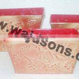 Metal Park Planter thumbnail-1