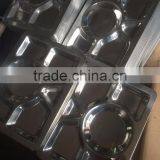 Stainless Steel Lunch Tray Restaurant Use Fast Food Tray thumbnail-6