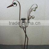 Garden Decor Metal Animal Peacock thumbnail-3