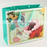 Flower Design Foldable Gift Bag / Shopping Paper Bag thumbnail-4