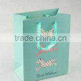Shopping Paper Bag With Animal Pattern/Foldable Printed Gift Bag thumbnail-2