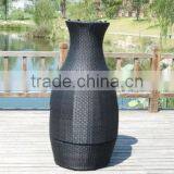 Creative Rattan Furniture Rattan Coffee Table and Chairs thumbnail-5