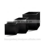 Fiberglass Planter, Set of 3. thumbnail-1