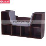 Wholesale Portable New Design Wooden Book Shelf From China thumbnail-5