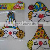 Fashion Party Cardboard Face Mask thumbnail-1