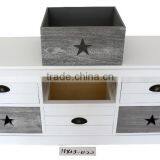 Furnitures of House Shabby Chic Furniture Antique Appearance Wooden Cabinet thumbnail-3