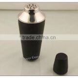 Stainless Steel Cocktail Shaker With Black Color thumbnail-2