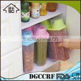 NBRSC Plastic Kitchen Airtight Food Cereal Storage Dispenser Rice Container Box Holder thumbnail-3