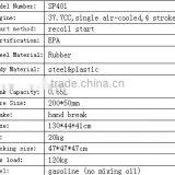 China Made Gas Scooter Gas Skate Board:factory Outlets 4 Stroke 49cc Gas Skateboard thumbnail-3