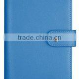 Customized Personalized Black Grain Leather Passport Holder With Card Slot thumbnail-3