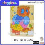 DIY Toy Wooden Elephant Puzzle thumbnail-6