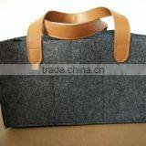 China Suppliers Factory Felt Baby Diaper Caddy Nursery Storage Bag for Diapers thumbnail-3