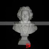 Stone Beethoven Head Statue thumbnail-1