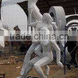 High Quality Stainless Steel Sport Figure Sculpture thumbnail-1