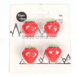 Strawberry Shaped Eraser Set thumbnail-1