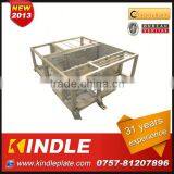 Kindle Metal High Precision Sheet Metal Metal Cufflinks Parts With 31 Years Experience thumbnail-1