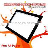Ultra-thin Drawing Tablets Tracing LED Light Pad LED Copy/tracking Board thumbnail-3