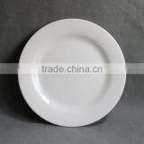 White Thread Melamine Plate thumbnail-1