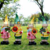 Wholesale Promotion Resin Craft Fiberglass Child Sculpture thumbnail-4