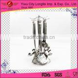 Stainless Steel Shovel & Spoon Set With Skeleton thumbnail-6