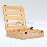2016 Customized Handmade 4 Bottle Wooden Wine Gift Box thumbnail-6