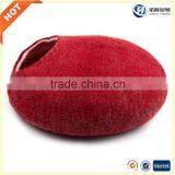 Wholesale Cheap Wool Handmade Pet Accessories Pet Bed Cat House in Stock thumbnail-2
