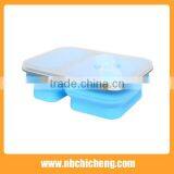 Kitchenware Set Silicone Fast Food Box, Silicone Lunch Box, Silicone Folding Box thumbnail-1