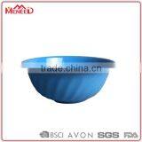 Safe Thai Food Container Bule Round Unique Salad Bowls Matcha Bowl thumbnail-1