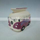Ceramic Bus Coin Bank thumbnail-4