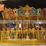 Fairground Games Cheap Amusement Ride Equipment 16 Seats Small Carousel LT-7014