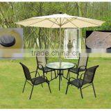 Outdoor Waterproof LED Light Blue Straight UmbrellaCK4001 thumbnail-2