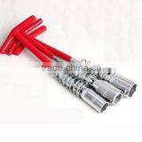 Spark Plug Wrench Tire Repair Tools Cross Universal Tool Socket Wrench 16mm & 21mm thumbnail-1