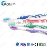 Classic Plastic Toothbrush White Teeth Factory Wholesale Toothbrushes thumbnail-2