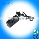 Power Saver UK Plug One Slot 18650 li Ion Rechargeable Battery Charger thumbnail-3