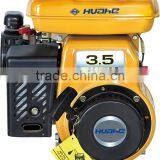 HUAHE China New Electric Start 4-Stroke AC Single Phase Robin Diesel Engine,2014 High Quality 5.5HP Gasoline Engine thumbnail-2