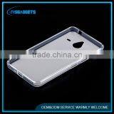 CLEAR TPU Case for LUMIA 640 XL thumbnail-1