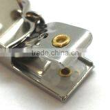 Rectange Face Metal Suspender Clip With Plastic Teeth Inside for Garment, 1 Inch High Quality Fashion Metal Clip thumbnail-5