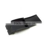 High Quality 1-1/2" Flip Top Garment Cloth Metal Stamping Steel Military Buckle Electro Black, Witth Tip thumbnail-3