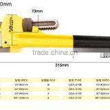 Cheap Price Pipe Wrench With Plastic Handle thumbnail-2
