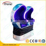 2017 Newest 9d Egg Vr Cinema, Amusement Park 9D Vr Cinema Simulator for Sale thumbnail-6
