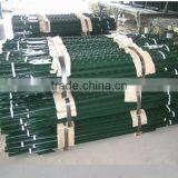 Green Painted Metal Tee Post Fence Post thumbnail-2