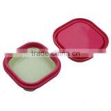 Healthy Colorful Silicone Rubber Folding Coffee Cup ,heat-resistant Folding Cup thumbnail-3