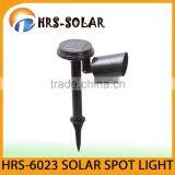 Batteries Storage Waterproof Solar Pole Light thumbnail-1