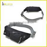 Motorcycle Bike Black Waist Pack Bum Bag Waist Bag thumbnail-3
