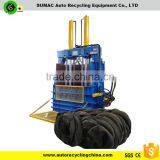 Hot Sale Scrap Tire Baler Sale To Australia thumbnail-4