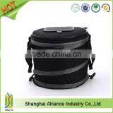 China Factory Cheap Collapsible Round Bucket Shape Cooler Bag Easy Carry Handle Coolers thumbnail-3