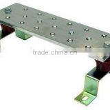 Tinned indoor and outdoor grounding bar