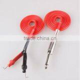 New Pro Red Long Clip Cord For Rotary Tattoo Gun Coil Machine Power Supply Kit thumbnail-1